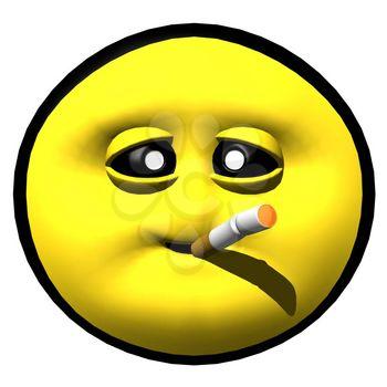 Smoking Clipart