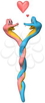 Serpents Clipart