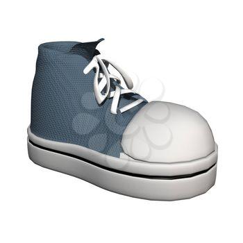 Shoe-shaped Clipart