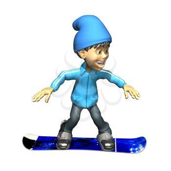 Snowboarding Clipart