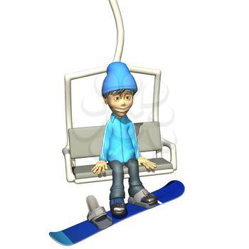 Snowboarding Clipart
