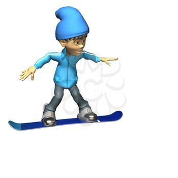 Snowboarder Clipart