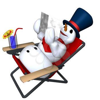 Snowman Clipart