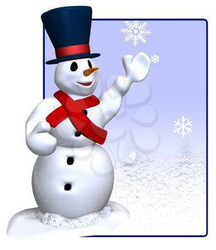 Snow-text Clipart