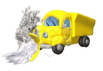 Snowplow Clipart