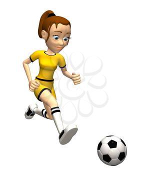 Player Clipart