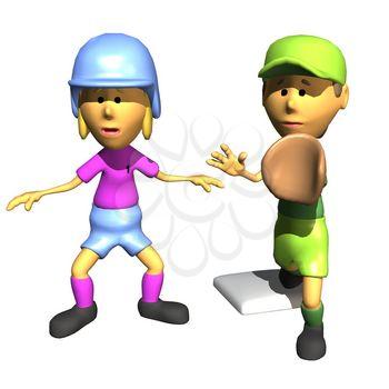 Athletes Clipart