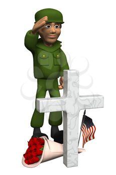 Salute Clipart