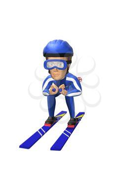 Skis Clipart