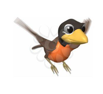 Flapping Clipart