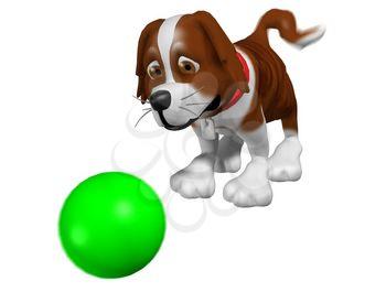 Wagging Clipart