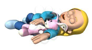 Sleeping Clipart