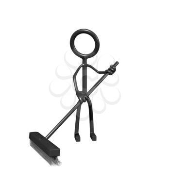 Sweeping Clipart