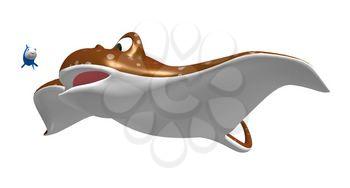 Stingray Clipart