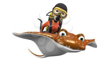 Scuba Clipart