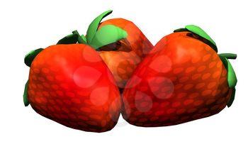 Strawberries Clipart