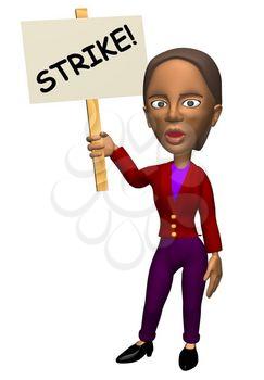 Strike Clipart