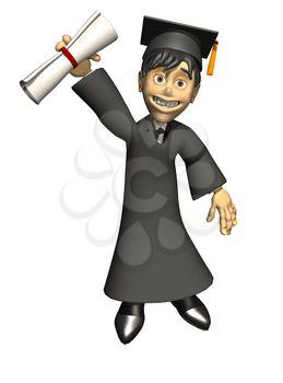 Mortarboard Clipart