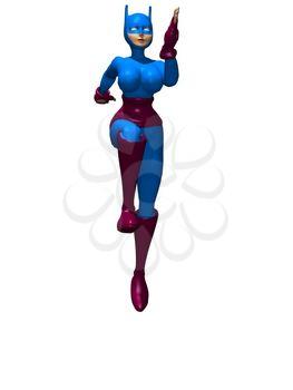 Superhero Clipart