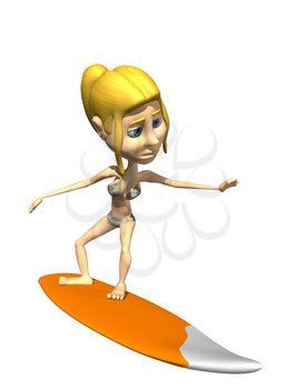 Surfer Clipart