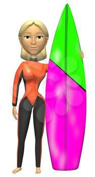 Wetsuit Clipart