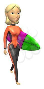 Wetsuit Clipart