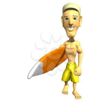 Surfboard Clipart