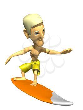 Surfer Clipart