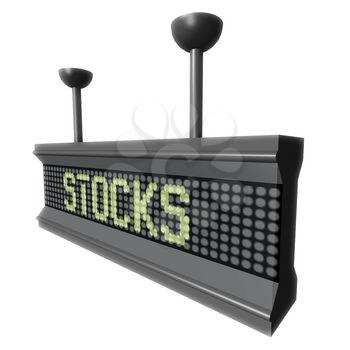 Ticker Clipart