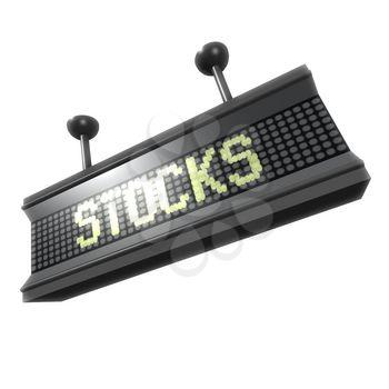 Ticker Clipart