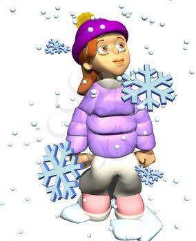 Winter-background Clipart