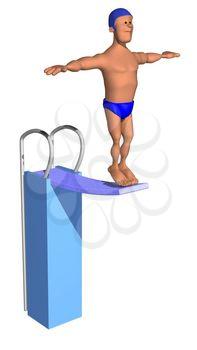 Diving Clipart