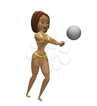 Volleyball Clipart