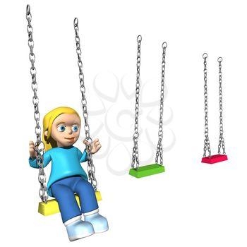 Swings Clipart