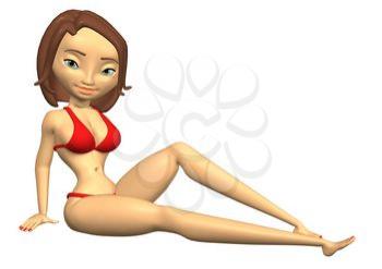 Model Clipart