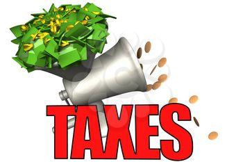 Taxes Clipart