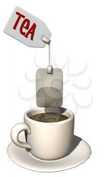 Teabag Clipart