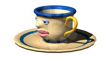 Teacup Clipart