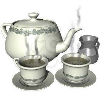 Tea-pots Clipart