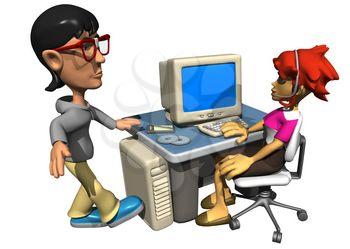 Techie Clipart