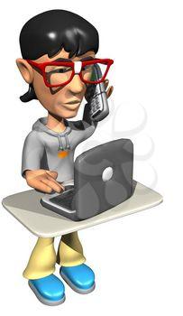 Telecommunications Clipart