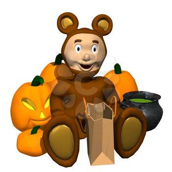 Jack-o'-lantern Clipart