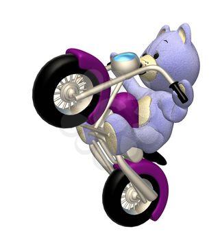 Wheelie Clipart