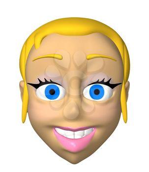 Blonde Clipart