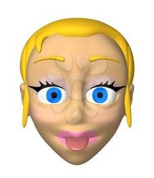 Blonde Clipart