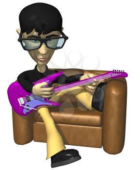 Strumming Clipart