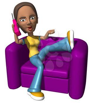 Telephone Clipart