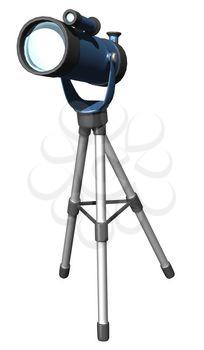 Telescope Clipart