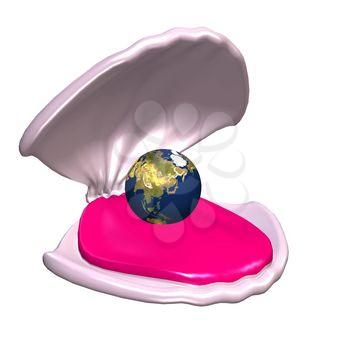 World-map Clipart