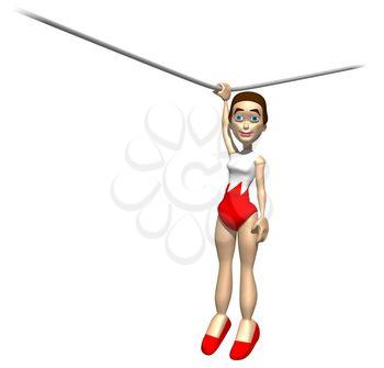 Tightrope Clipart